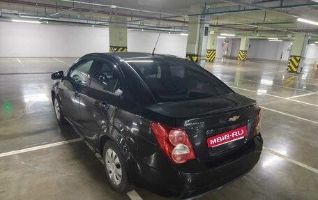 Chevrolet Aveo III, 2012 год, 550 000 рублей, 4 фотография