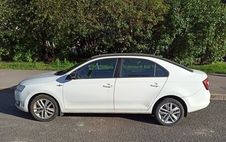 Skoda Rapid I, 2019 год, 1 100 000 рублей, 2 фотография