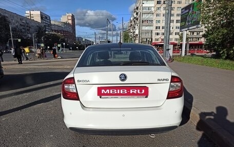 Skoda Rapid I, 2019 год, 1 100 000 рублей, 4 фотография