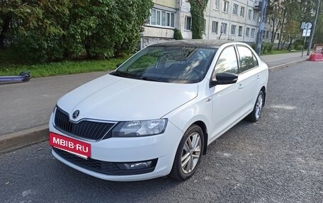 Skoda Rapid I, 2019 год, 1 100 000 рублей, 3 фотография