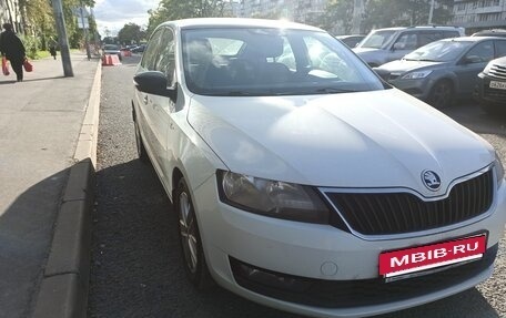 Skoda Rapid I, 2019 год, 1 100 000 рублей, 5 фотография