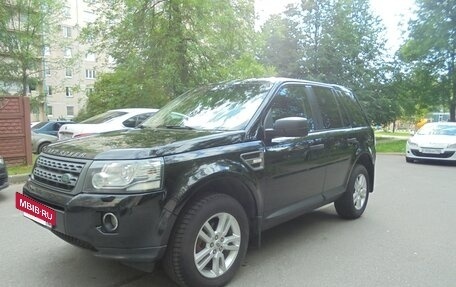 Land Rover Freelander II рестайлинг 2, 2013 год, 1 459 000 рублей, 2 фотография