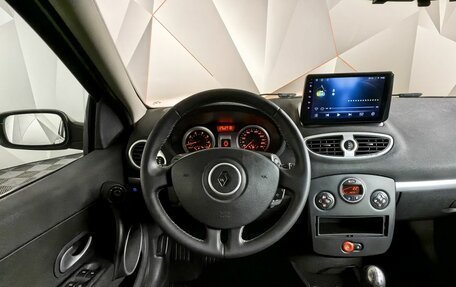Renault Clio III, 2008 год, 497 000 рублей, 15 фотография