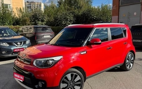 KIA Soul II рестайлинг, 2018 год, 1 400 000 рублей, 1 фотография