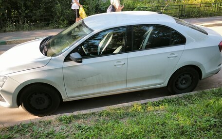 Skoda Rapid II, 2021 год, 1 159 999 рублей, 4 фотография