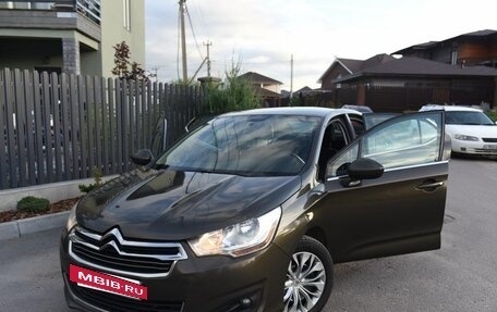 Citroen C4 II рестайлинг, 2013 год, 620 000 рублей, 17 фотография