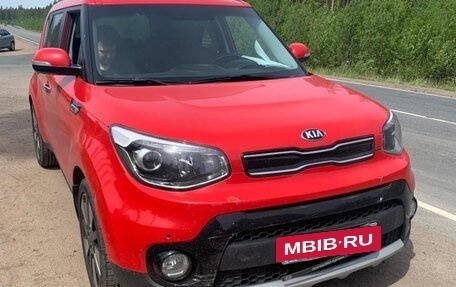 KIA Soul II рестайлинг, 2018 год, 1 400 000 рублей, 2 фотография