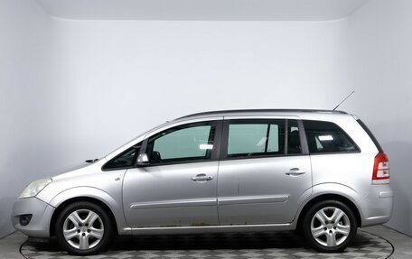 Opel Zafira B, 2008 год, 470 000 рублей, 8 фотография