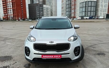 KIA Sportage IV рестайлинг, 2017 год, 2 050 000 рублей, 1 фотография
