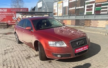 Audi A6, 2005 год, 670 000 рублей, 1 фотография