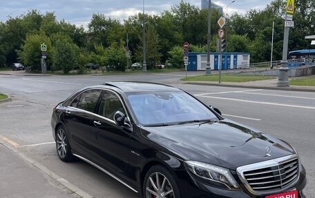 Mercedes-Benz S-Класс AMG, 2014 год, 3 970 000 рублей, 1 фотография