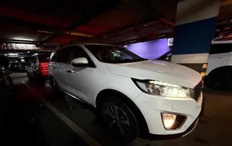KIA Sorento III Prime рестайлинг, 2016 год, 2 150 000 рублей, 2 фотография