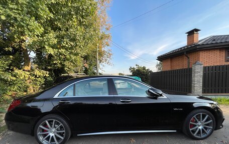 Mercedes-Benz S-Класс AMG, 2014 год, 3 970 000 рублей, 4 фотография