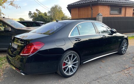 Mercedes-Benz S-Класс AMG, 2014 год, 3 970 000 рублей, 5 фотография