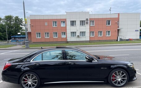 Mercedes-Benz S-Класс AMG, 2014 год, 3 970 000 рублей, 2 фотография