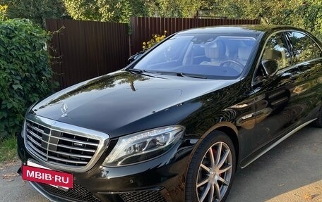 Mercedes-Benz S-Класс AMG, 2014 год, 3 970 000 рублей, 8 фотография