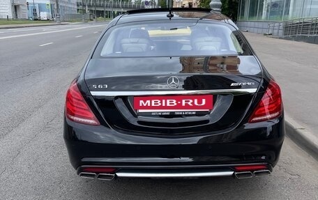Mercedes-Benz S-Класс AMG, 2014 год, 3 970 000 рублей, 3 фотография