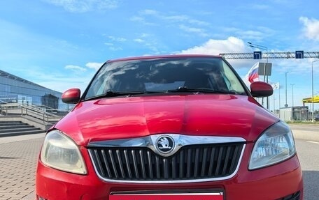 Skoda Fabia II, 2014 год, 420 000 рублей, 3 фотография