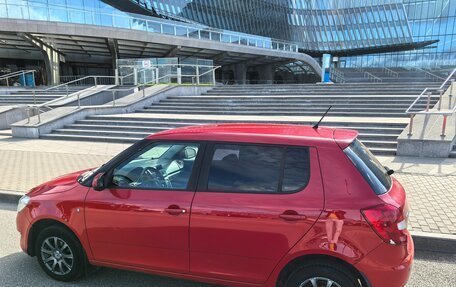 Skoda Fabia II, 2014 год, 420 000 рублей, 8 фотография