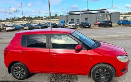 Skoda Fabia II, 2014 год, 420 000 рублей, 11 фотография