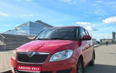 Skoda Fabia II, 2014 год, 420 000 рублей, 4 фотография