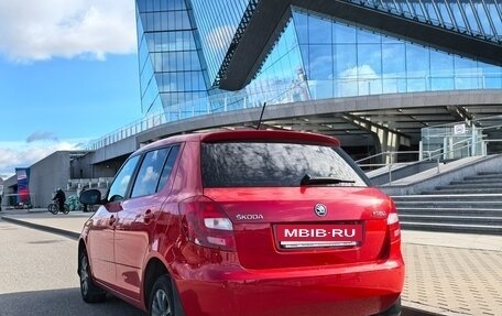 Skoda Fabia II, 2014 год, 420 000 рублей, 7 фотография