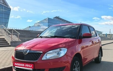 Skoda Fabia II, 2014 год, 420 000 рублей, 2 фотография