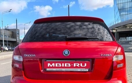 Skoda Fabia II, 2014 год, 420 000 рублей, 9 фотография