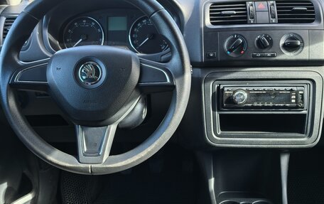 Skoda Fabia II, 2014 год, 420 000 рублей, 21 фотография