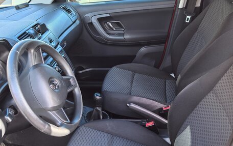 Skoda Fabia II, 2014 год, 420 000 рублей, 27 фотография