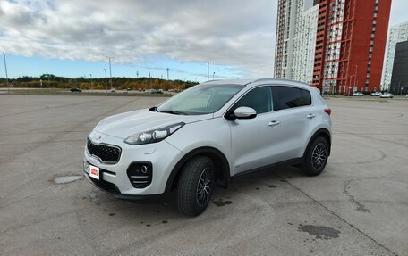 KIA Sportage IV рестайлинг, 2017 год, 2 050 000 рублей, 2 фотография