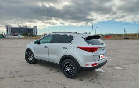 KIA Sportage IV рестайлинг, 2017 год, 2 050 000 рублей, 3 фотография