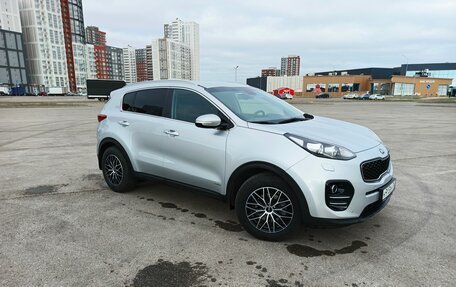 KIA Sportage IV рестайлинг, 2017 год, 2 050 000 рублей, 6 фотография