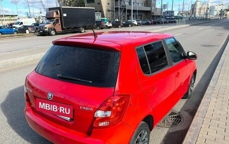 Skoda Fabia II, 2014 год, 420 000 рублей, 10 фотография