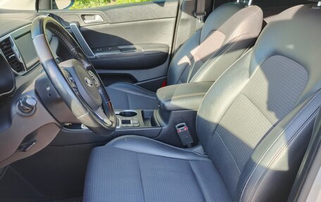 KIA Sportage IV рестайлинг, 2017 год, 2 050 000 рублей, 9 фотография