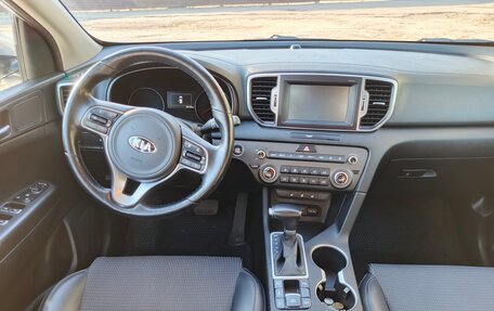 KIA Sportage IV рестайлинг, 2017 год, 2 050 000 рублей, 13 фотография