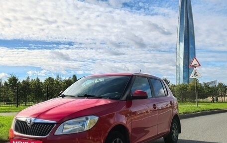 Skoda Fabia II, 2014 год, 420 000 рублей, 17 фотография