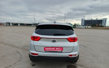 KIA Sportage IV рестайлинг, 2017 год, 2 050 000 рублей, 4 фотография