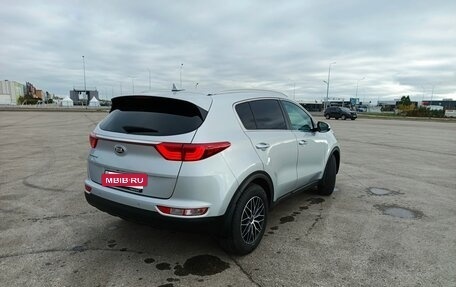 KIA Sportage IV рестайлинг, 2017 год, 2 050 000 рублей, 5 фотография