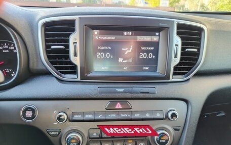 KIA Sportage IV рестайлинг, 2017 год, 2 050 000 рублей, 18 фотография