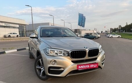 BMW X6, 2016 год, 5 100 000 рублей, 2 фотография