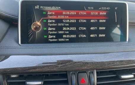 BMW X6, 2016 год, 5 100 000 рублей, 15 фотография
