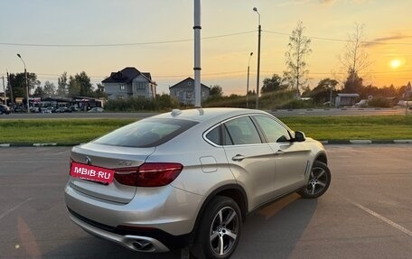 BMW X6, 2016 год, 5 100 000 рублей, 5 фотография
