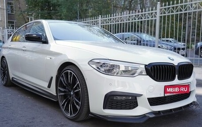 BMW 5 серия, 2018 год, 4 520 000 рублей, 1 фотография