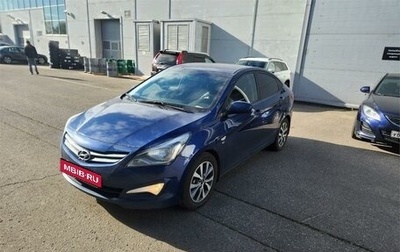 Hyundai Solaris II рестайлинг, 2015 год, 929 000 рублей, 1 фотография