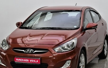 Hyundai Solaris II рестайлинг, 2011 год, 750 000 рублей, 1 фотография