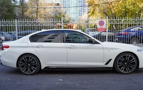 BMW 5 серия, 2018 год, 4 520 000 рублей, 3 фотография