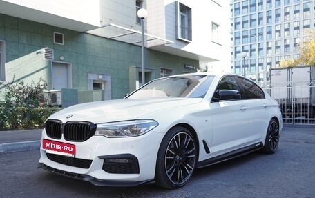 BMW 5 серия, 2018 год, 4 520 000 рублей, 2 фотография