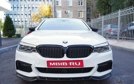 BMW 5 серия, 2018 год, 4 520 000 рублей, 28 фотография