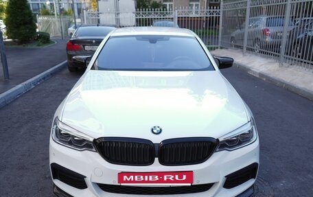 BMW 5 серия, 2018 год, 4 520 000 рублей, 29 фотография